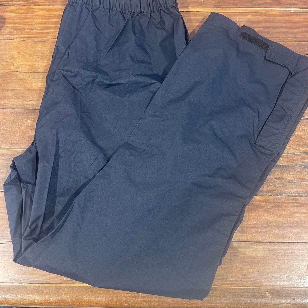 Paradox Men's Black rain Pants XL